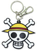 One Piece - Skull PVC Keychain - Sweets and Geeks