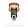 Funko POP Animation: Rick & Morty - Morty with Glorzo (Preorder) - Sweets and Geeks