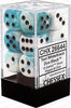 Chessex Gemini 16mm D6 Dice Block (12 Dice) - Sweets and Geeks