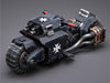 Warhammer 40k Black Templars Raider-Pattern Combat Bike 1/18 Scale Action Figure - Sweets and Geeks