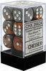 Chessex Gemini 16mm D6 Dice Block (12 Dice) - Sweets and Geeks