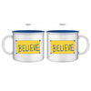 Ted Lasso Believe 20oz. Ceramic Camper Mug - Sweets and Geeks