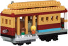 Kawada Schylling Nanoblock "World Famous Buildings" Sights to See Collection San Francisco Cable Car - Sweets and Geeks