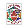 Roll for Initiative Magnet - Sweets and Geeks