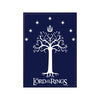 Lord of the Rings Gondor Insignia Tree Stars Magnet - Sweets and Geeks