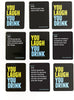 You Laugh You Drink Game - Sweets and Geeks