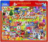 White Mountain The Holidays 1000pc Puzzle - Sweets and Geeks
