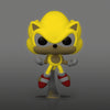 Funko Pop! Sonic - Super Sonic First Apperance #877 - Sweets and Geeks