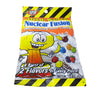 TOXIC WASTE PEG BAG - SOUR NUCLEAR FUSION - Sweets and Geeks