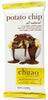 CHUAO CHOCOLATE BAR POTATO CHIP - MILK - Sweets and Geeks