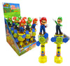 NINTENDO SUPER MARIO CANDY FAN W/ LIGHTS - Sweets and Geeks
