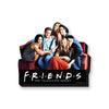 Friends - Cast Funky Chunky Magnet - Sweets and Geeks