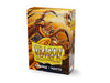 Dragon Shield Small Matte Sleeves - Orange - Sweets and Geeks