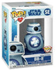 Funko Pop! Star Wars - BB-8 (Make-A-Wish) (Blue Metallic) - Sweets and Geeks