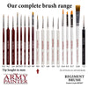 Wargamer Brush: Regiment - Sweets and Geeks