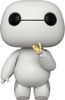 Funko Pop! Marvel: Big Hero 6 - Baymax (Funko Shop) #1233 - Sweets and Geeks