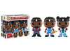Funko Pop! WWE - Big E, Xavier Woods, & Kofi Kingston (3-Pack) - Sweets and Geeks