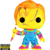 Funko Pop! Movies: Bride of Chucky - Chucky (Blacklight) (Entertainment Earth Excusive) #315 - Sweets and Geeks