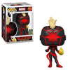 Funko Pop! Marvel - Dark Captain Marvel [Summer Convention] #657 - Sweets and Geeks
