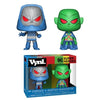 Vynl - DC Super Heroes : Darkseid + Martian Manhunter - Sweets and Geeks