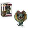(DAMAGED BOX) Funko Pop! Movies: Jurassic Park - Dilophosaurus #550 - Sweets and Geeks