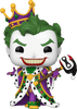Funko Pop Heroes: Batman - Emporor (The Joker) #457 - Sweets and Geeks