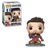 Funko Pop! Avengers: Endgame - Iron Man [I am Iron Man] (Metallic) (Glow in the Dark) #580 - Sweets and Geeks