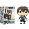 Funko POP! Animation: Sword Art Online - Kirito (Blue Swords) (Hot Topic Exclusive) #82 - Sweets and Geeks
