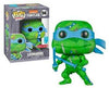 Funko Pop! Teenage Mutant Ninja Turtles - Leonardo (Art Series) #56 - Sweets and Geeks