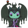 Funko Pop! Disney: Villains - Maleficent on Throne #784 (Diamond Collection) (Hot Topic Exclusive) - Sweets and Geeks