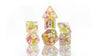Dice Set - Melon Ball Glowworm - Sweets and Geeks
