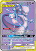 Mewtwo & Mew GX (Full Art) - SM - Unified Minds - Card # 222/236 - Sweets and Geeks