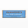 HAMMONDS BAR SEASIDE CARAMEL SEA SALT MILK CHOCOLATE - Sweets and Geeks