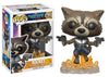 Funko Pop! - Marvel's Guardians of the Galaxy Vol. 2: Rocket #210 - Sweets and Geeks
