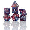Sirius Dice Summer Berries 7 Die Set - Sweets and Geeks