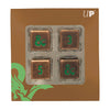 Dungeons & Dragons: D6 Dice Set: Heavy Metal: Feywild (Copper & Green) - Sweets and Geeks