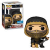Funko Pop! Movies #1058 Mortal Kombat Scorpion (Metallic) - Sweets and Geeks