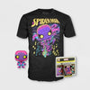 Funko Pop! Tees -  Spider-Man Pocket Pop & Tee (M) - Sweets and Geeks