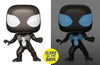 Funko Pop! Marvel - Spider-Man (Symbiote Suit) (Glow in the Dark) #725 - Sweets and Geeks