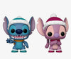 Funko Pop! Disney: Lilo & Stitch - Stitch & Angel (Winter) (Hot Topic Exclusive) (2-Pack) - Sweets and Geeks