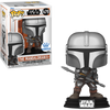 Funko Pop! Star Wars: The Mandalorian With Beskar Staff #479 (Funko Exclusive) - Sweets and Geeks