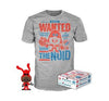 The Noid (Glow in the Dark) and Noid Tee (XL) - Sweets and Geeks