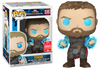 Funko Pop! Marvel: Thor Ragnarok - Thor (Odin Force) (Glow in Dark) (2018 Summer Convention) #335 - Sweets and Geeks