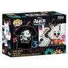 Funko Pop Tees: Alice in Wonderland - White Rabbit and White Rabbit Tee - Medium - Sweets and Geeks