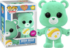 Funko Pop! Animation: Care Bears 40th Anniversary - Wish Bear (Chase) (Flocked) #1207 - Sweets and Geeks