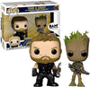 Funko Pop! Marvel: Avengers Infinity War - Thor & Groot 2 pack (BAM! Exclusive) - Sweets and Geeks