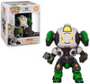 Funko Pop Games: Overwatch - Orisa (GameStop Exclusive) #360 - Sweets and Geeks