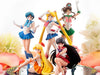 Sailor Moon HGIF Premium Collection Assorted FigureS, 4.5" - Sweets and Geeks