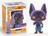 Funko Pop Animation: Dragon Ball Super - Beerus Flocked Funimation Exclusive #514 - Sweets and Geeks