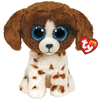 Ty Beanie Boo - Muddles - Brown and White Dog - Sweets and Geeks